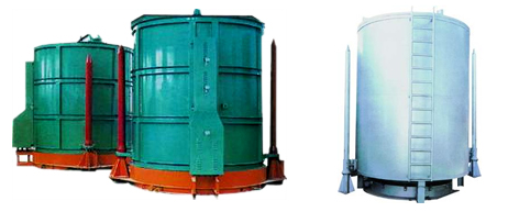 RB系列强对流钟罩式电阻炉-工业炉厂家